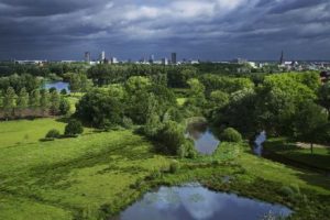 De groene rivier